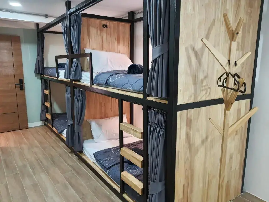 Бангкок: Station8 Hostel