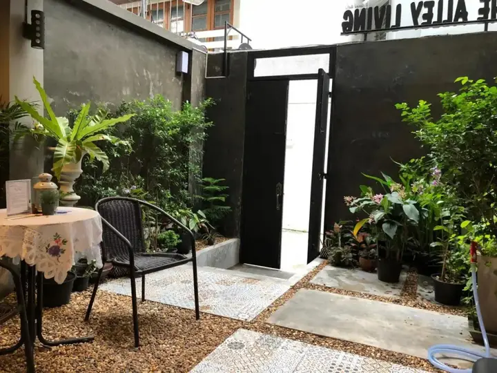 Бангкок: Alley living rama8