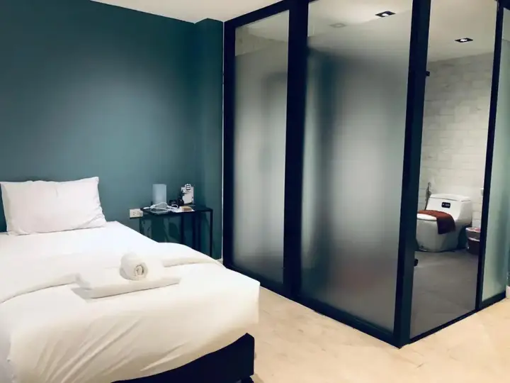 Бангкок: Alley living rama8
