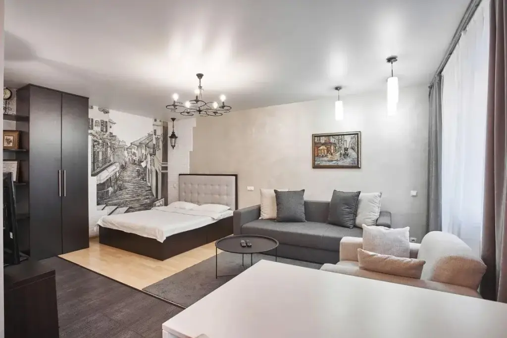 Минск: MinskLux - Ul. Gorodskoj Val 9 Apartments
