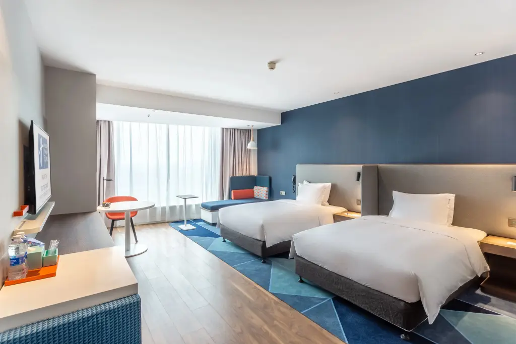 Сиань: Holiday Inn Express Xi'an Intl Trade&Logistic Park