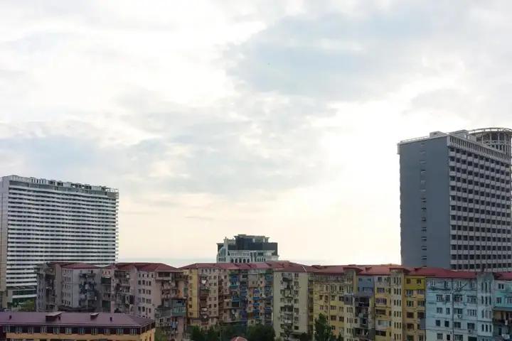 Батуми: Top 12th floor in Batumi on Inasaridze st 6