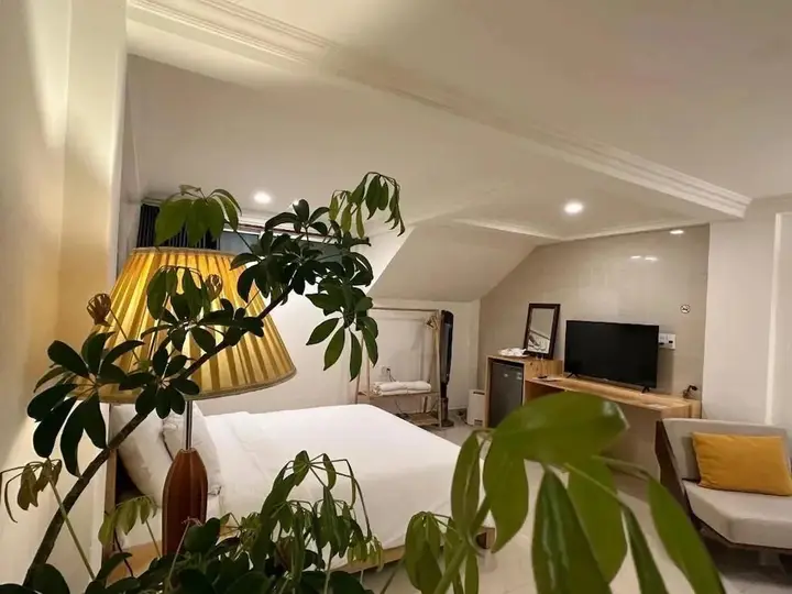 Далат: CozyNook Boutique Apartments