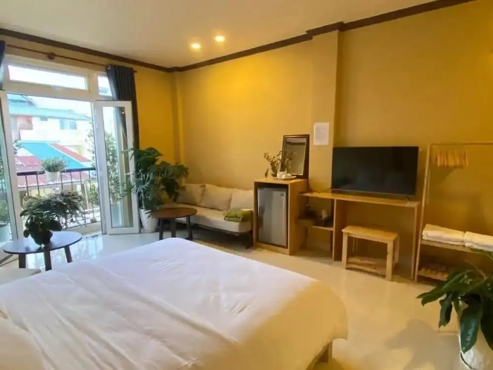 Далат: CozyNook Boutique Apartments