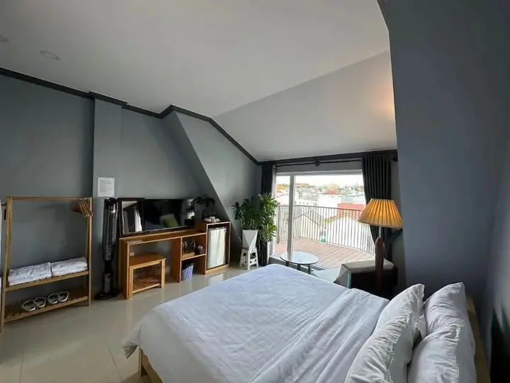 Далат: CozyNook Boutique Apartments