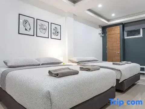 P1 Silom Pan large room full kitchen WIFI 4-6pax — фото 1