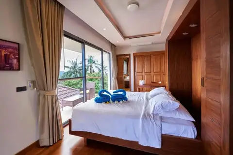 5 Bedroom Seaview Villa Lamai — фото 1