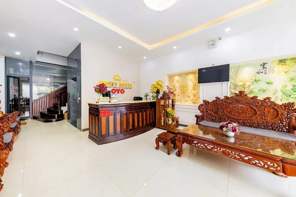 Нячанг: Homey Hotel by OYO Rooms