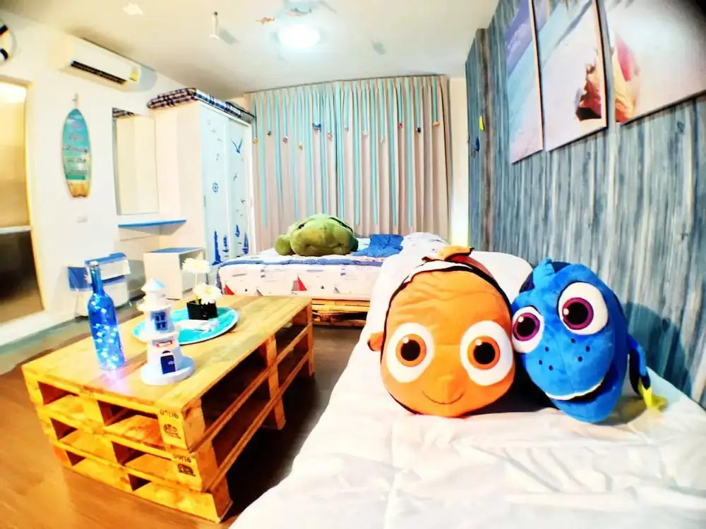 Хуахин: 班昆乔 A414 酒店(华欣度假公寓式客房)(Baan Khun Koey A414 by Huahin Holiday Condo)