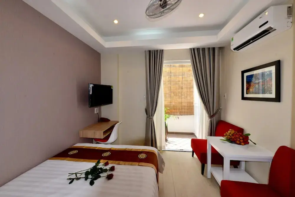 Хошимин: Saigon South Serviced Apartments 2