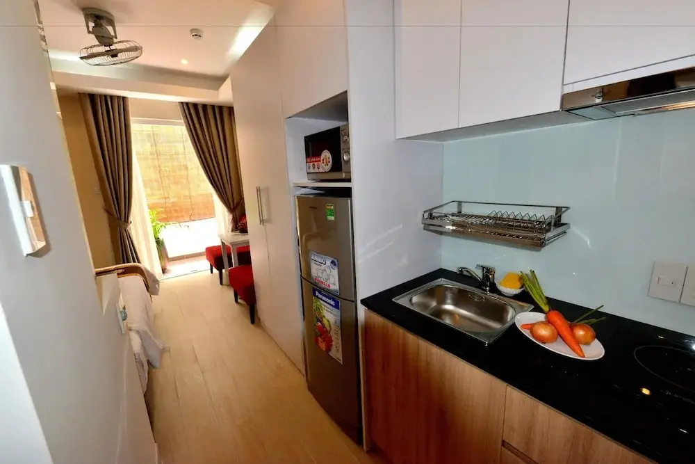 Хошимин: Saigon South Serviced Apartments 2
