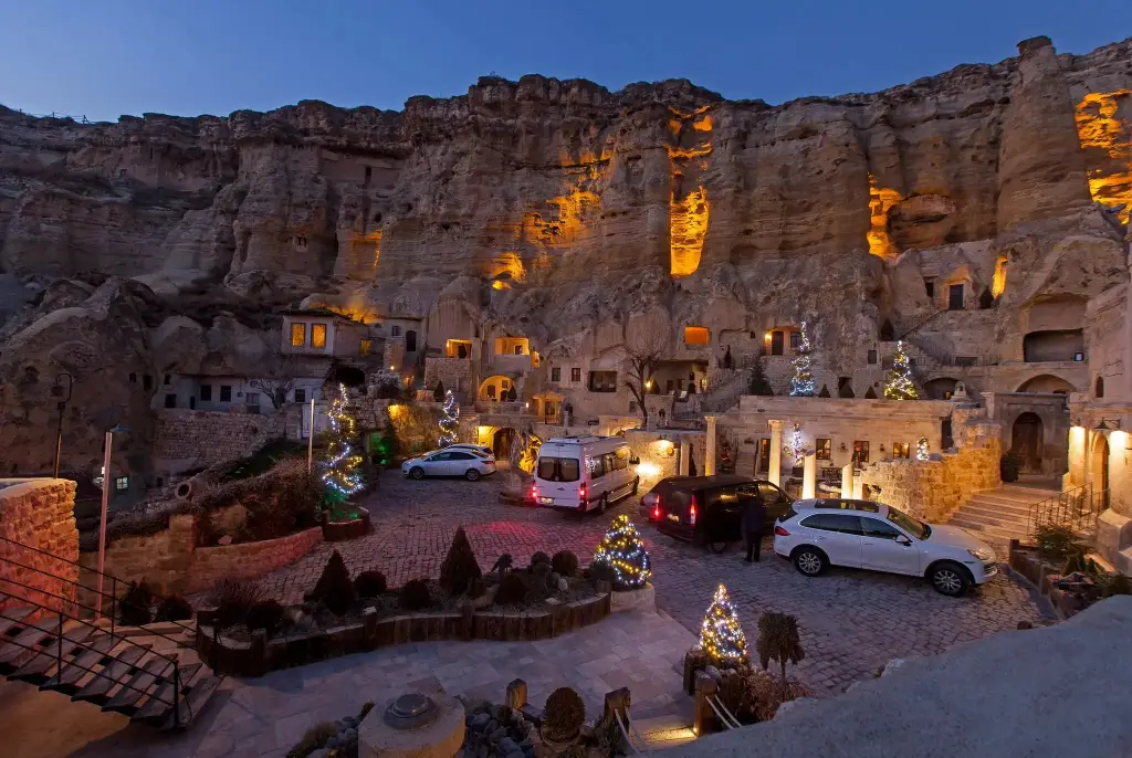 Ургуп: Yunak Evleri Cave Hotel Cappadocia