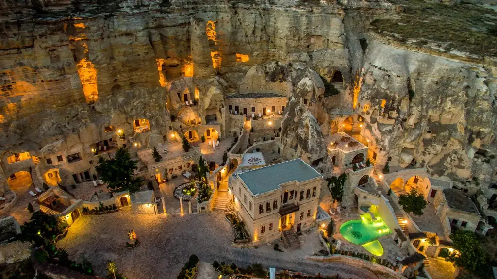 Yunak Evleri Cave Hotel Cappadocia — фото 1