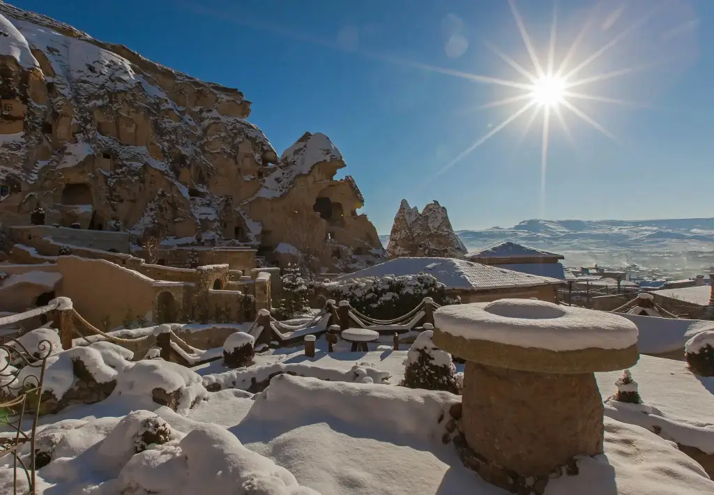 Ургуп: Yunak Evleri Cave Hotel Cappadocia
