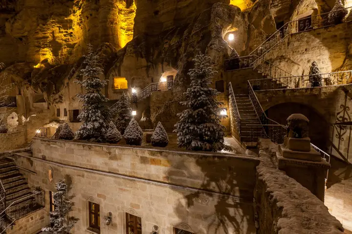 Ургуп: Yunak Evleri Cave Hotel Cappadocia