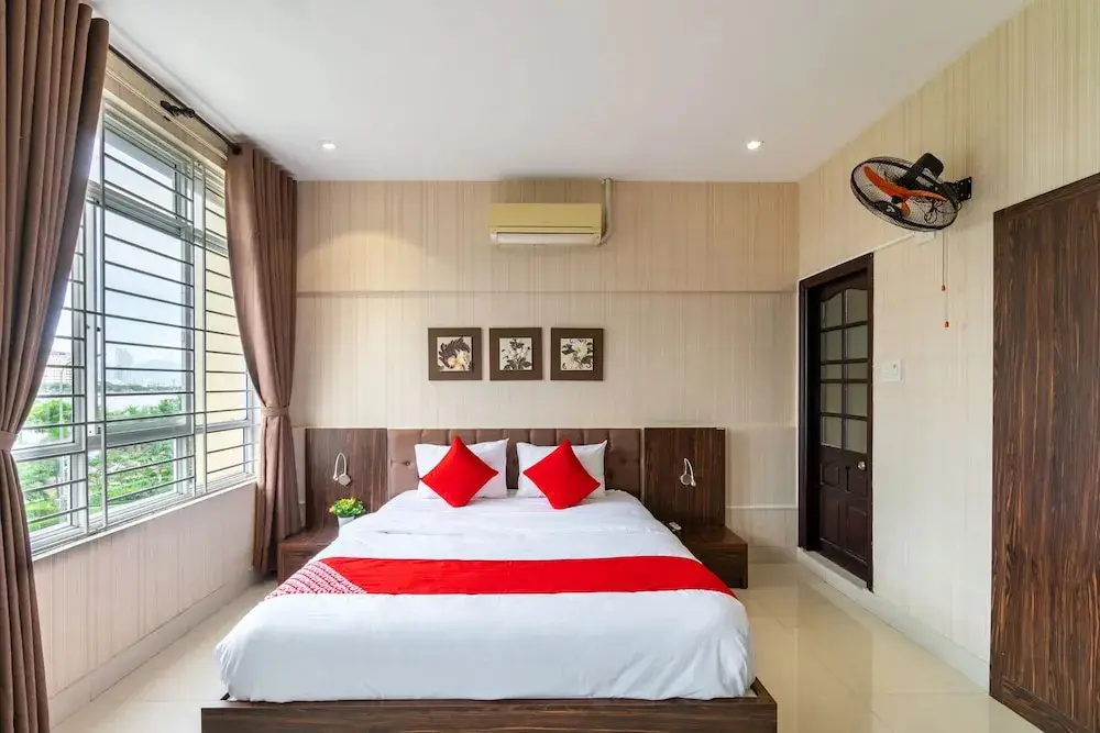 Дананг: Oasis Riverside Hotel Da Nang by OYO