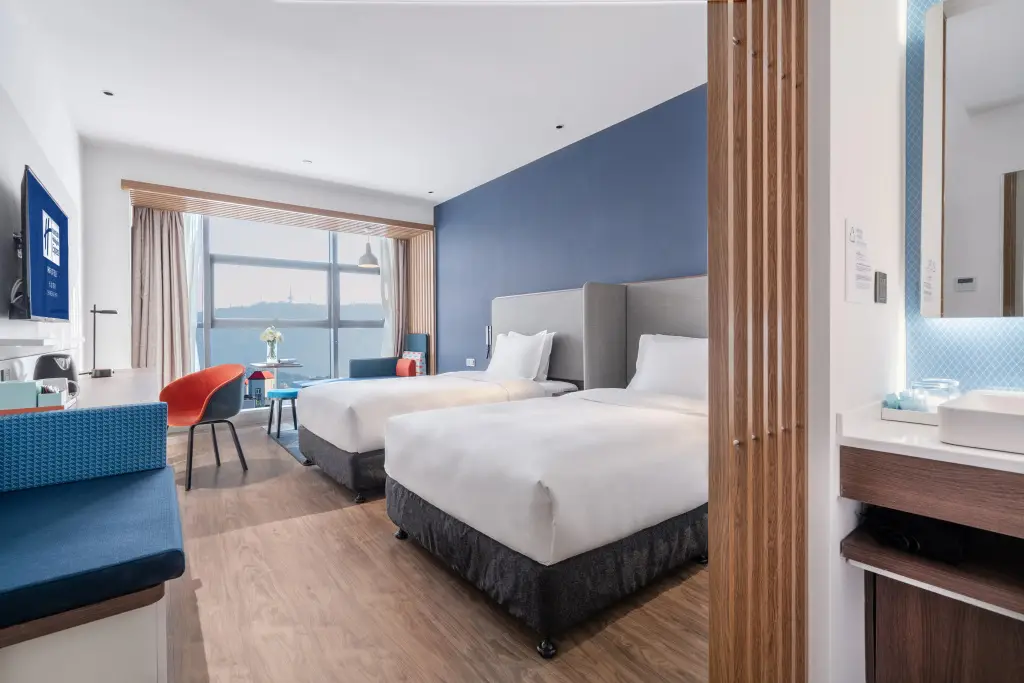 Чанша: Holiday Inn Express Changsha Shifu by IHG