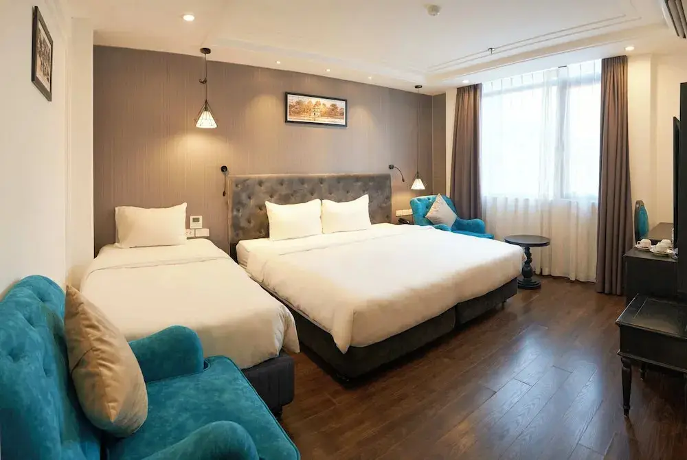 Ханой: Mina Hotel and Spa