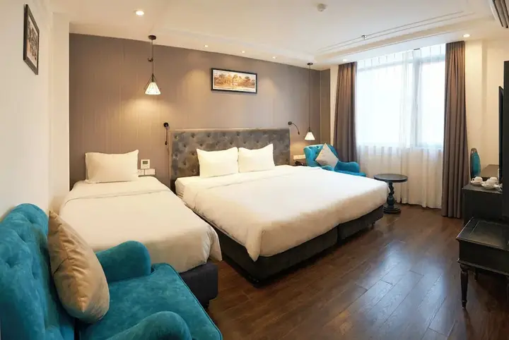 Ханой: Mina Hotel and Spa