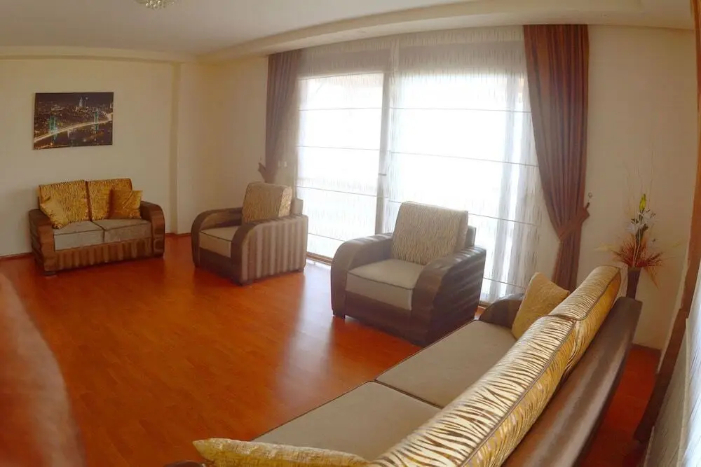 Аланья: 3 Br Bektas Sea View Villa 2 - Bav 9927