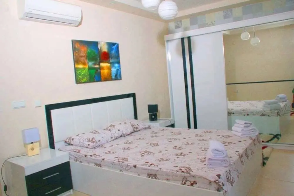 Аланья: 3 Br Bektas Sea View Villa 2 - Bav 9927