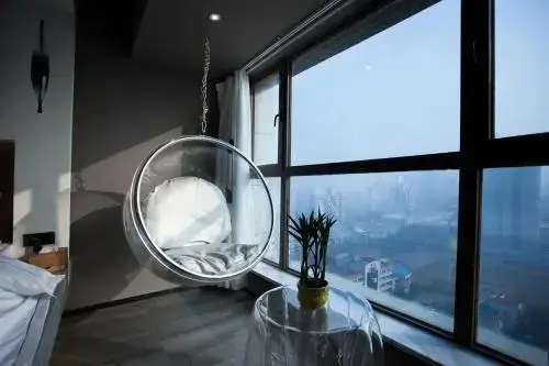 Сиань: Xi'an 52 Hezi Hotel