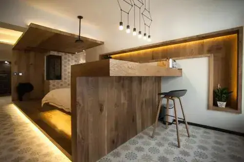 Сиань: Xi'an 52 Hezi Hotel