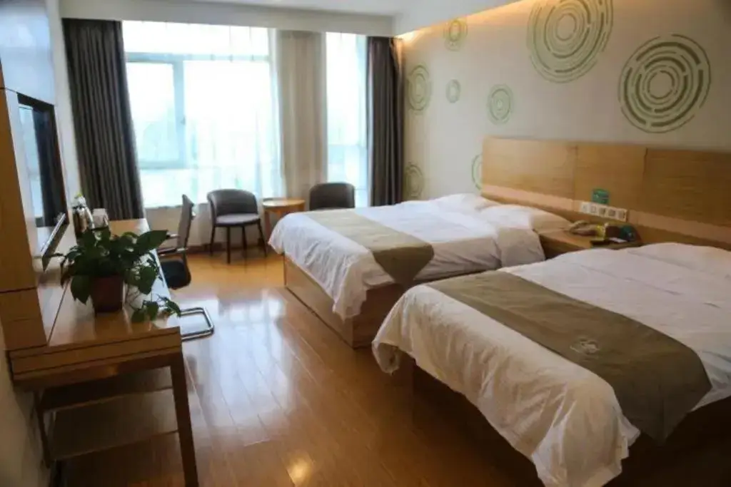 Хецзе: GreenTree Inn Shandong Heze Caoxian Zhuangzhai Town Oriental Times City Business Hotel