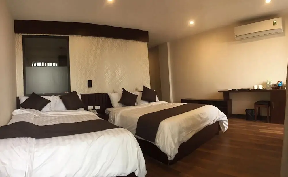 Ханой: Hotel Thang Long Coca