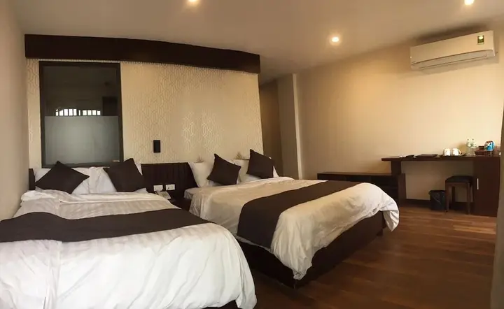Ханой: Hotel Thang Long Coca