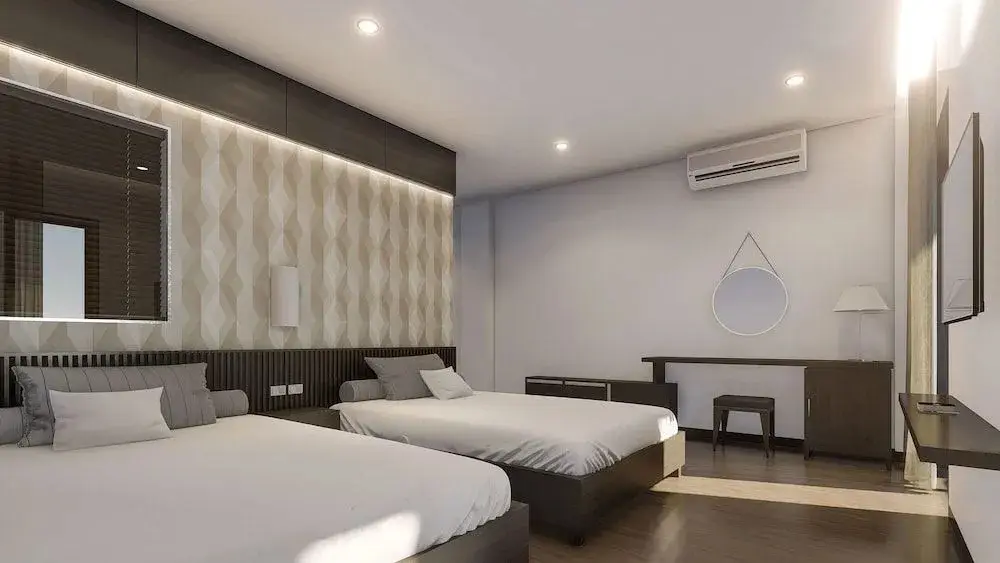 Ханой: Hotel Thang Long Coca