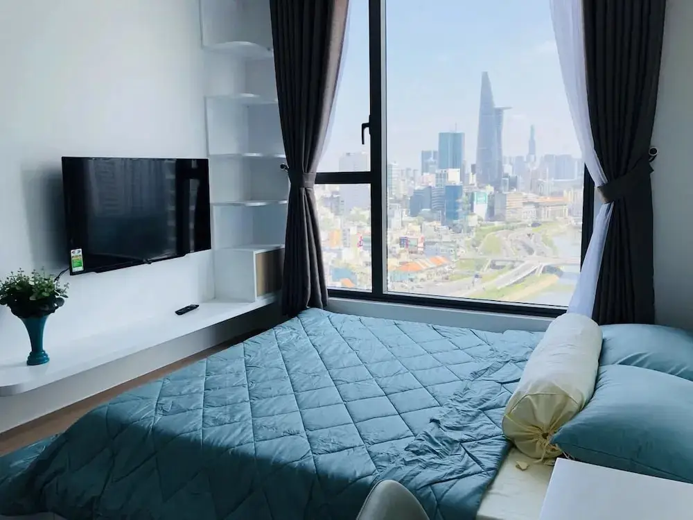 Хошимин: KYN Apartment Rivergate Residence