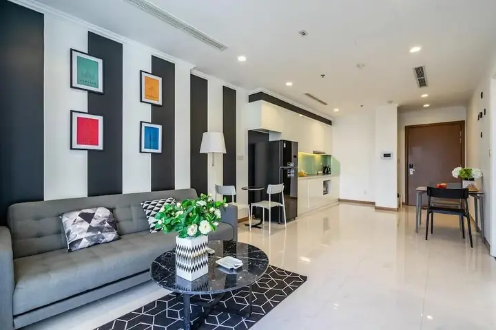 Хошимин: Bayhomes Central Park Serviced Apartment