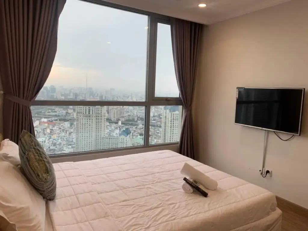 Хошимин: Saliza Suite - Vinhomes Central Park