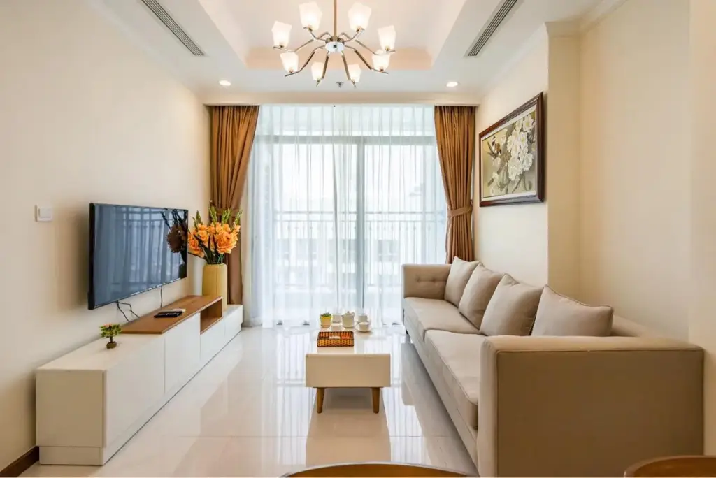 Хошимин: Saliza Suite - Vinhomes Central Park