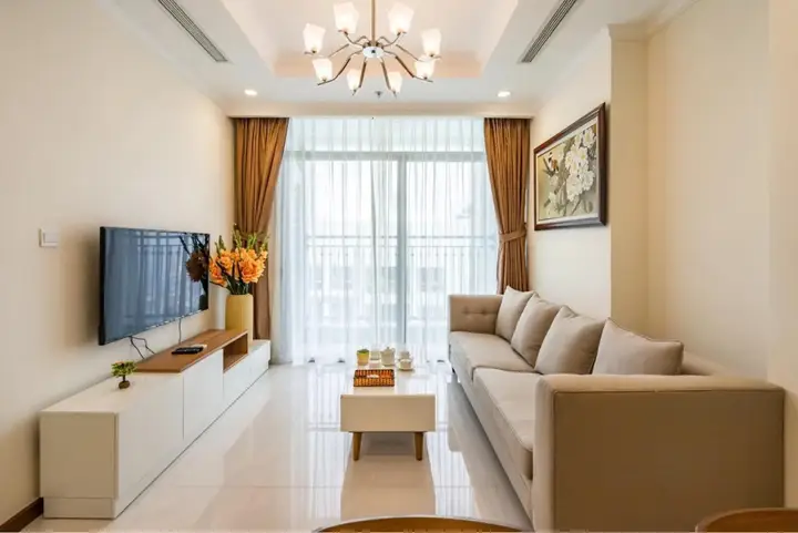 Хошимин: Saliza Suite - Vinhomes Central Park