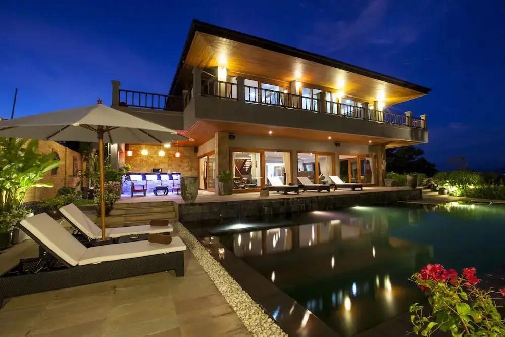 Самуи: Plantation Villa Som-O