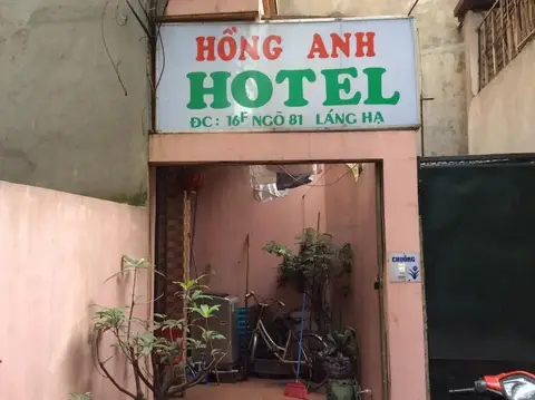 Hong Anh Hotel - Lang Ha — фото 1