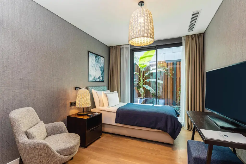 Бодрум: Отель The Norm Le Chic Bodrum