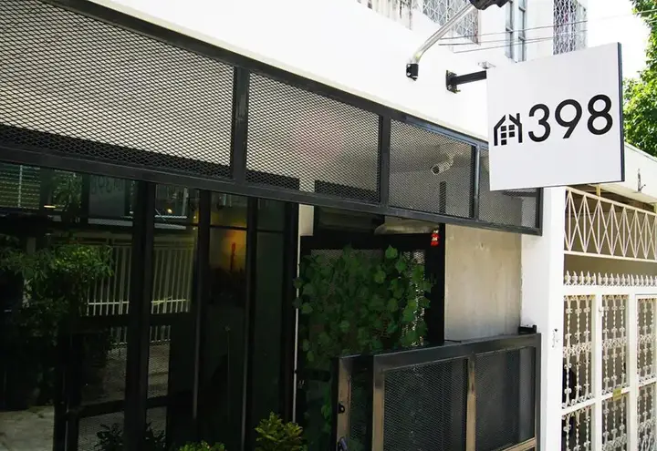 Бангкок: 398 Hostel