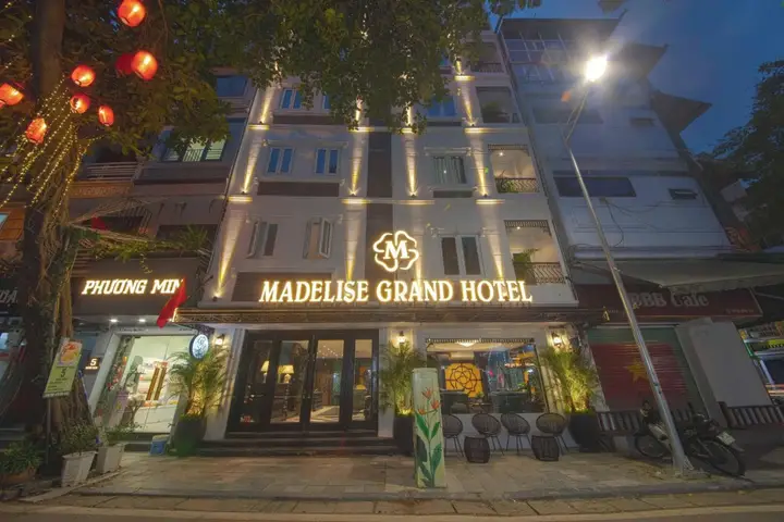 Ханой: Madelise Central Hotel & Travel