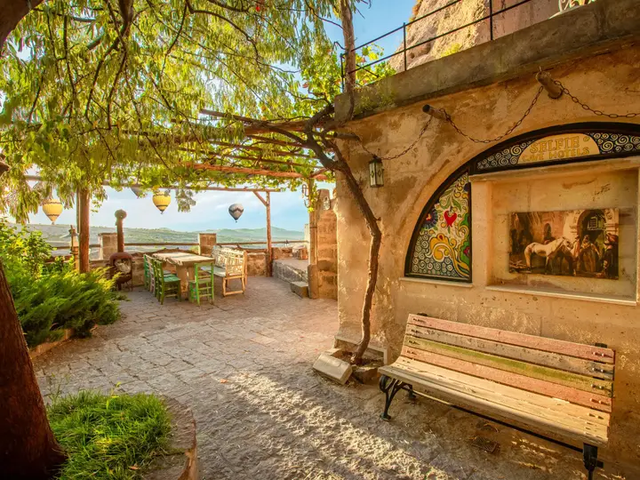 Учисар: Cappadocia Fairy Chimneys Selfie Cave Hotel