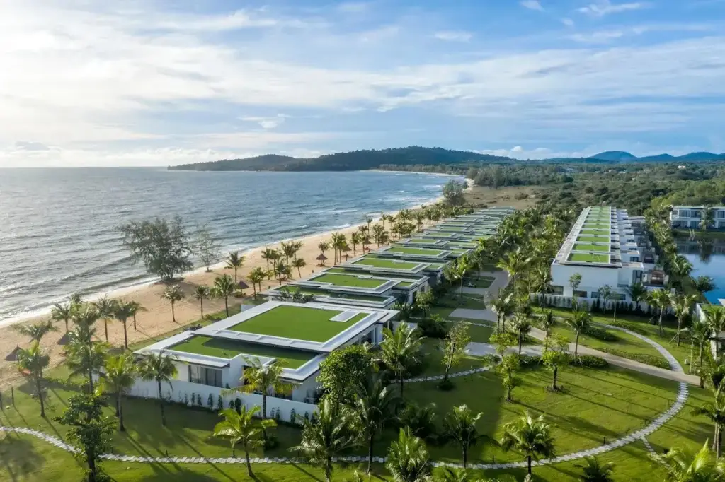 остров Фукуок: Отель Mövenpick Villas & Residences Phu Quoc