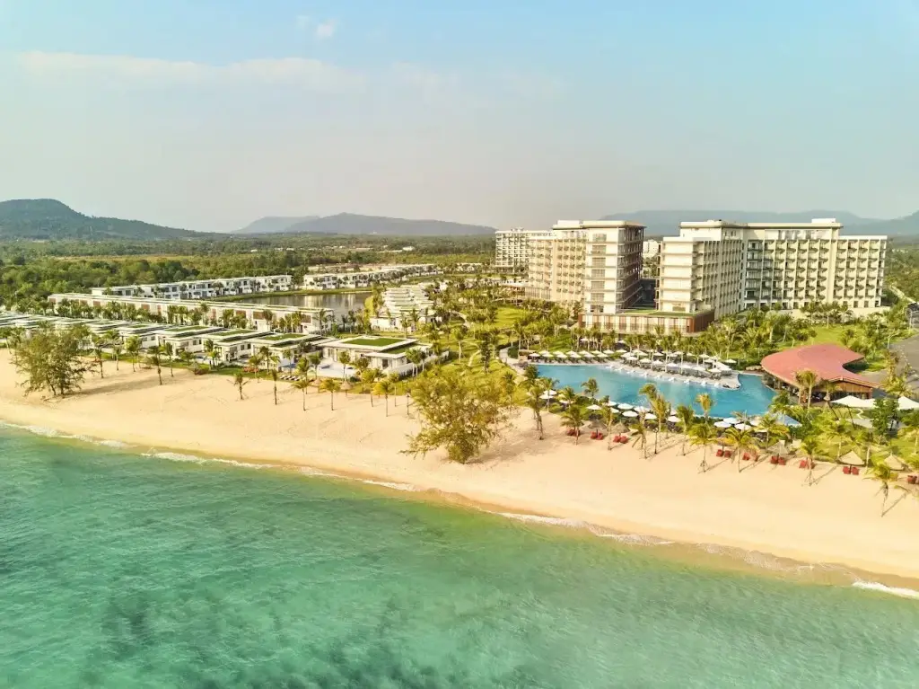 остров Фукуок: Отель Mövenpick Villas & Residences Phu Quoc