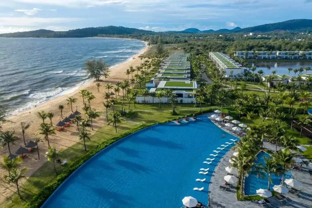остров Фукуок: Отель Mövenpick Villas & Residences  Phu Quoc