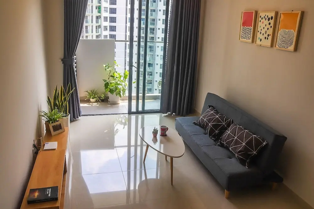 Хошимин: Spacious and Modern Service Apartment in Hochiminh