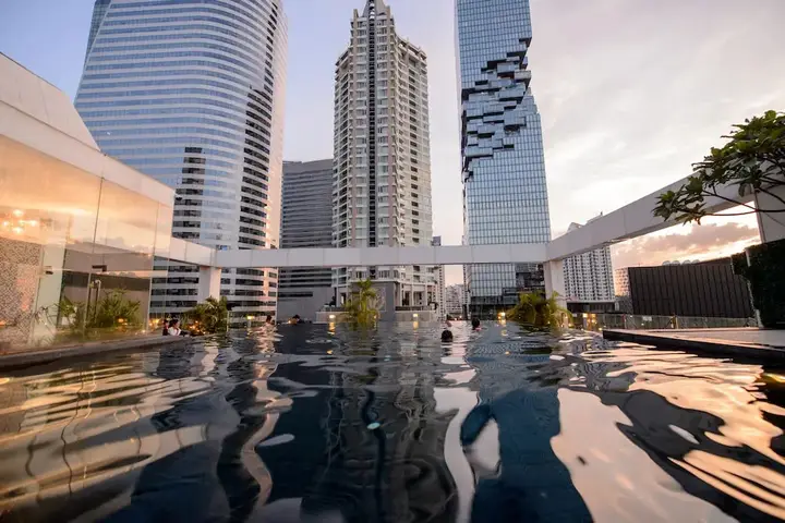 Бангкок: I-Residence Hotel Silom