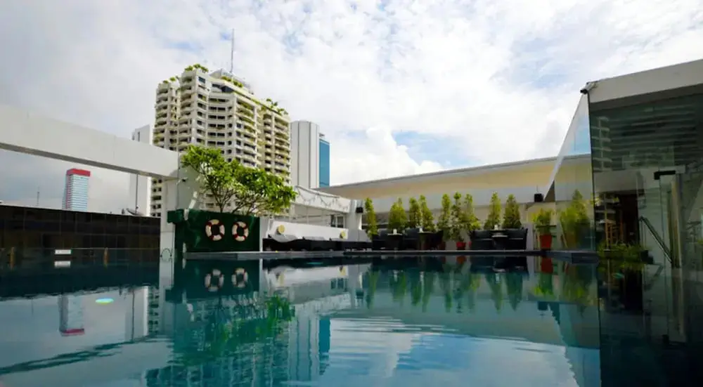 Бангкок: I-Residence Hotel Silom