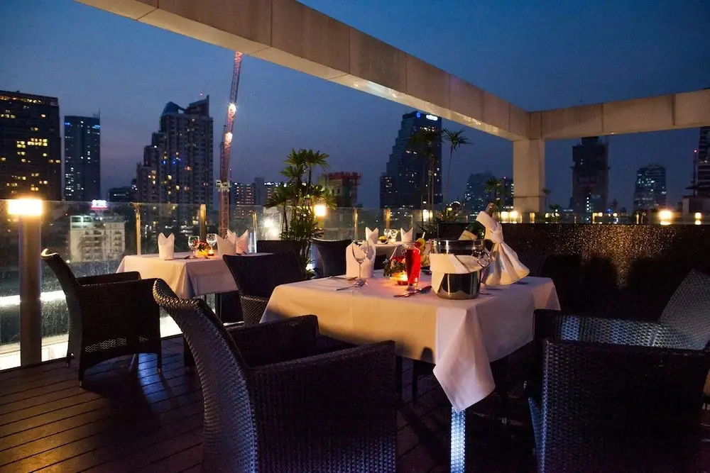 Бангкок: I-Residence Hotel Silom