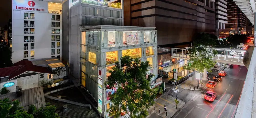 Бангкок: I-Residence Hotel Silom